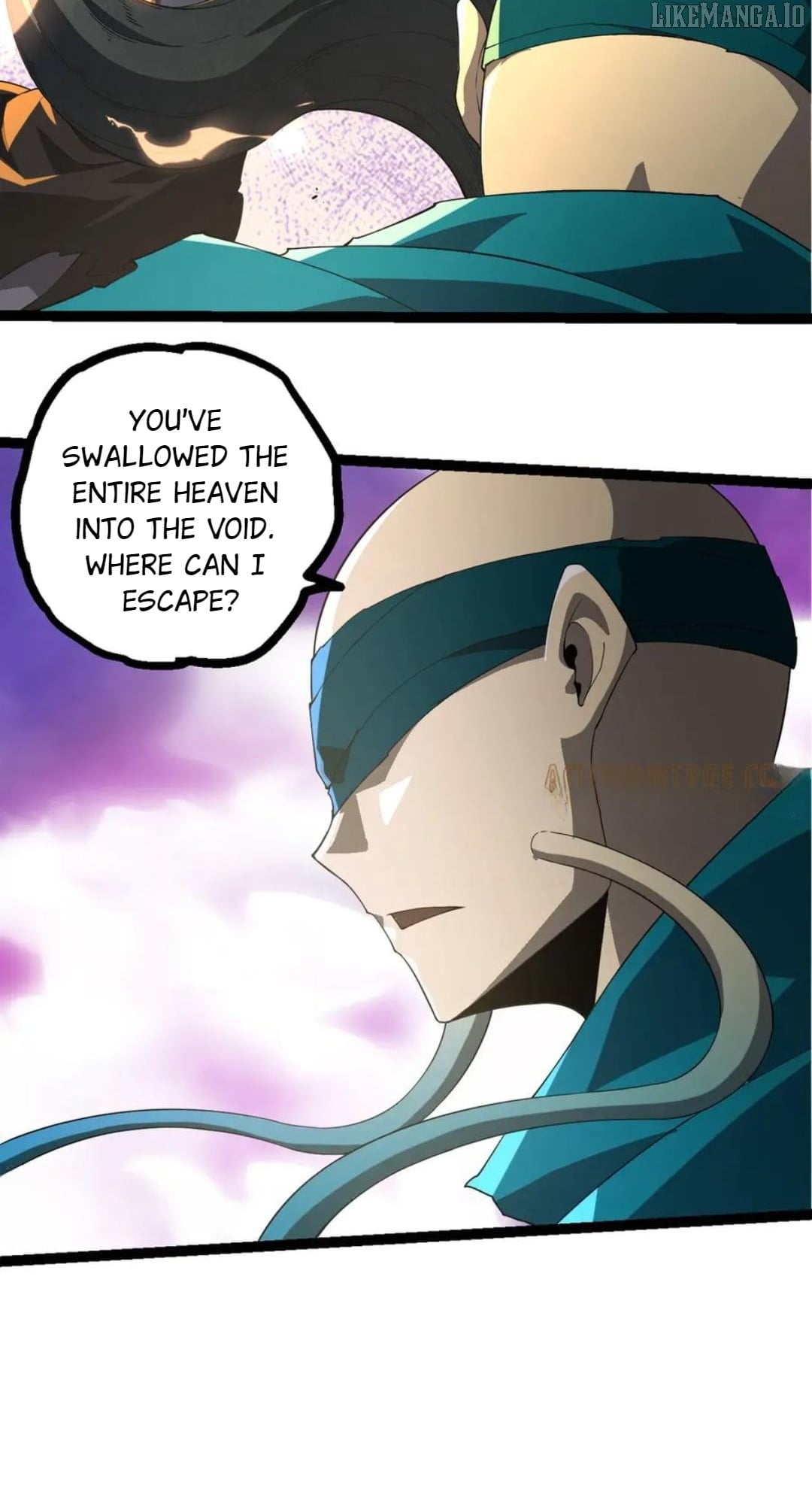 Evolution Begins With A Big Tree Chapter 412 - page 5